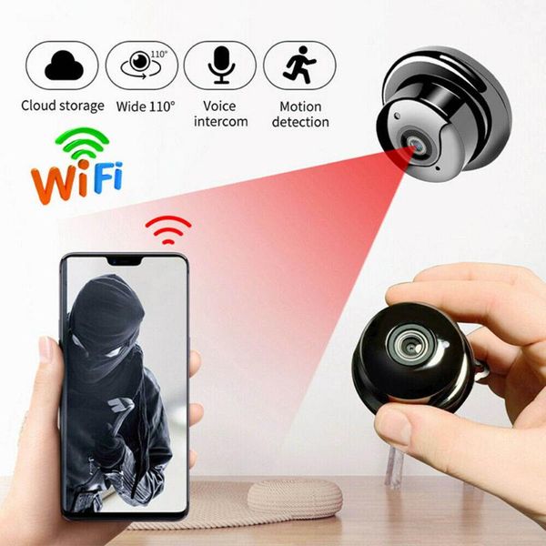 

webcams 1080p mini wifi ip camera wireless cctv smart home security ir cam night version micro voice video recorder