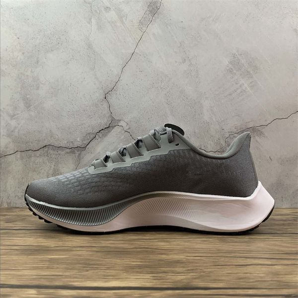 

pegasus knit running shoes mens triple wolf grey mesh sports sneakers size