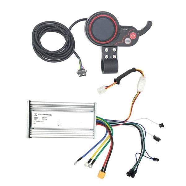 

yunli 60v 45a controller display for dual motor 3200w 5600w 6000w electric scooter