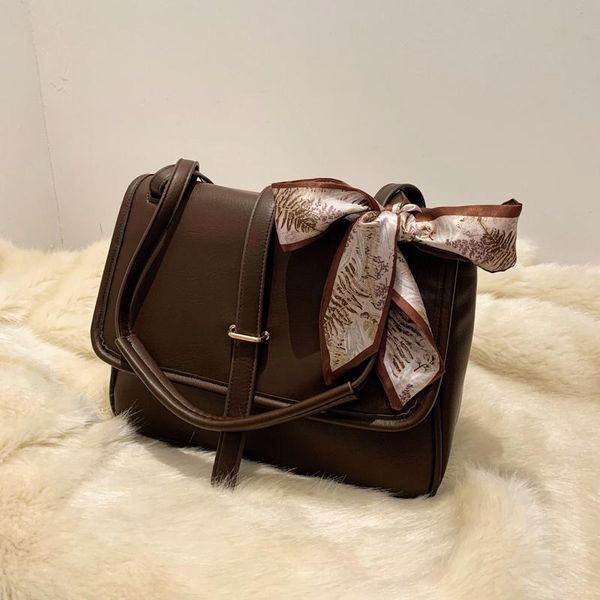 

evening bags solid color square shoulder bag for women 2021 pu leather simple crossbody luxury handbags