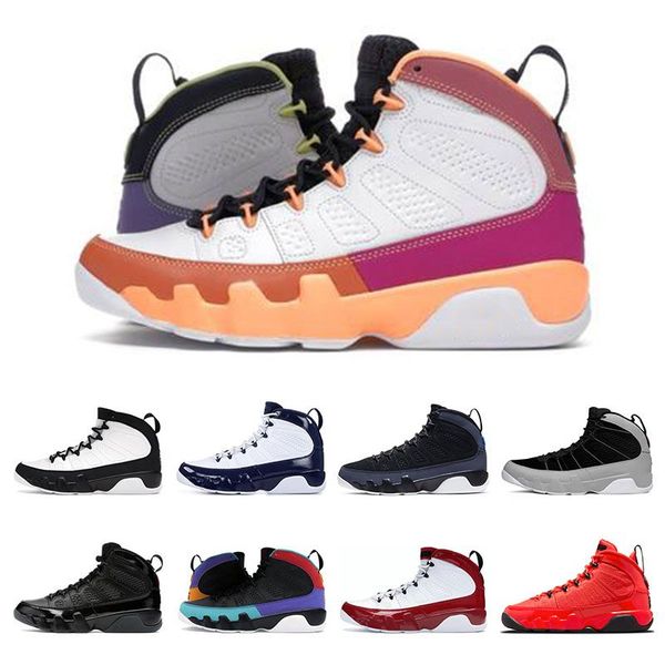 

shoes men running sneakers 9s particle grey chile red jumpman 9 change the world pearl blue university gold citrus mens outdoor sports train