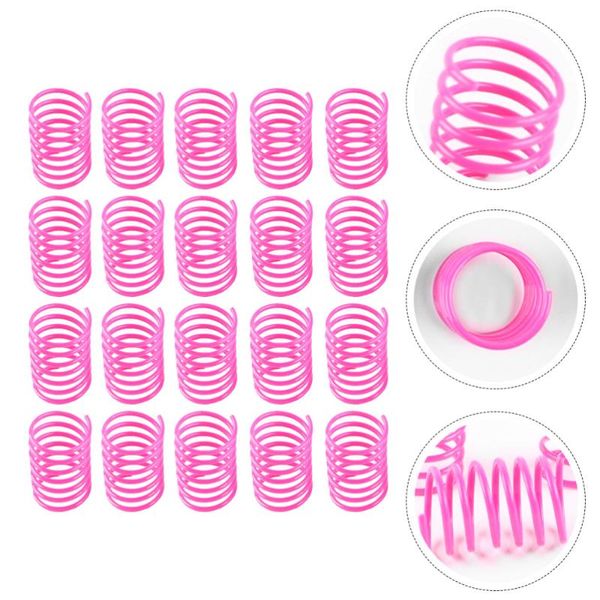 

20pcs pet cat spring teasing toys