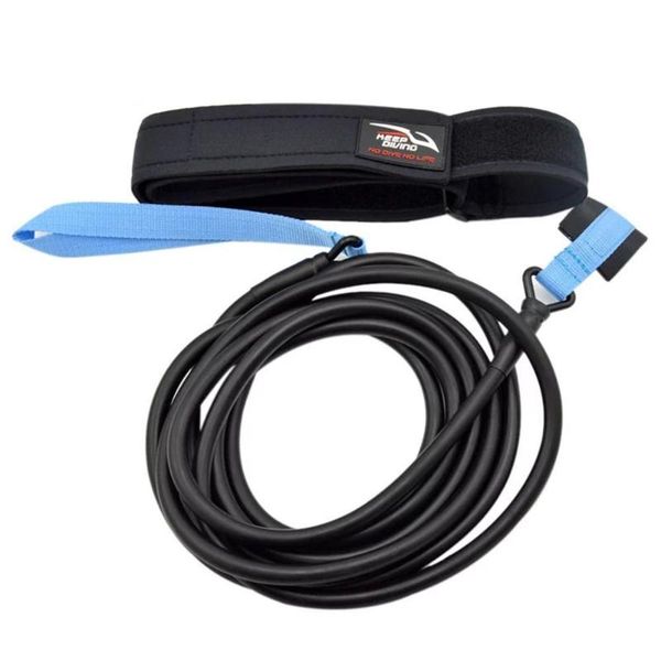 

swimming pull resistance puller latex band rubber strength elastic training equipment k4s4 pool & accessories