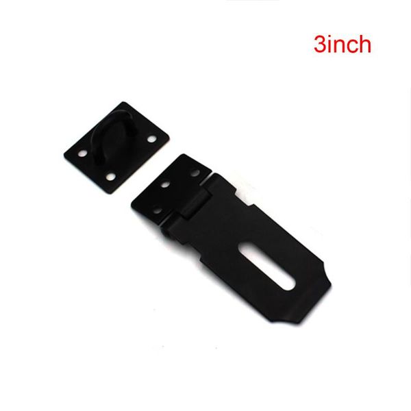 

craft tools anti-theft padlock clasp lock stainless-steel gate staple shed security