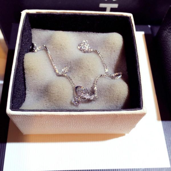 

charm bracelets exquisite cut white crystal chain bracelet casual party jewelry fashion temperament woman, Golden;silver