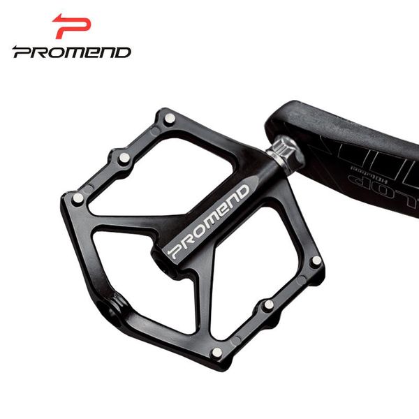 

bike pedals promend bicycle pedal 9/16 bmx fixie alu mtb ultralight 370g bearings road mountain exercise non-slip