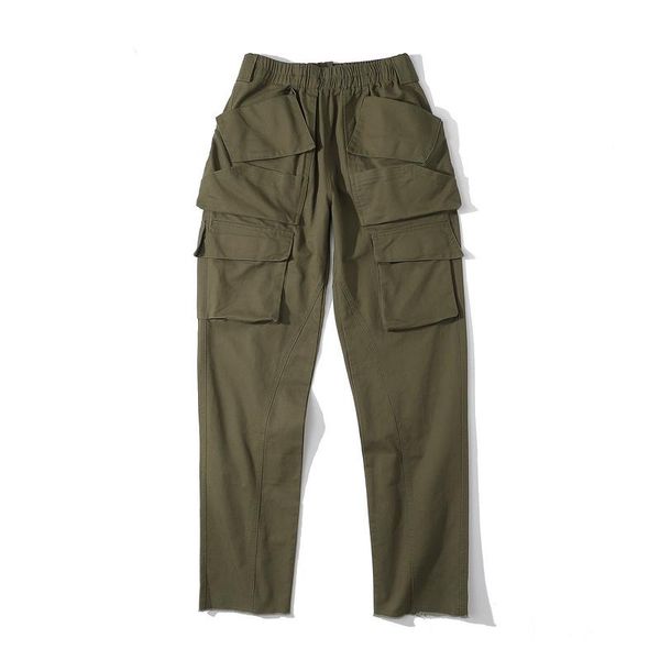 

men's pants fashion loop on waist full leangth for men, Black