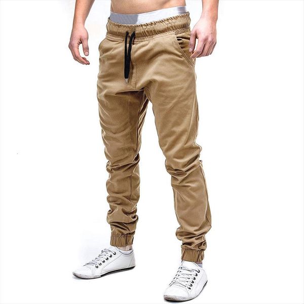 

solid color outdoor trousers women pant sweatpants slacks casual elastic joggings sport baggy pockets g30, Black
