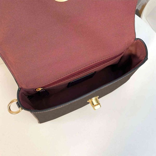 

7a+ 2020 marlie messenger bag presbyopic retro classic stitching printed one shoulder yang zitong small package of femaleluxurys designe1th