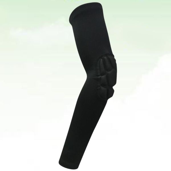 

1pc sports arm sleeve simple unique riding bike sleeves elbow for daily use & knee pads, Black;gray