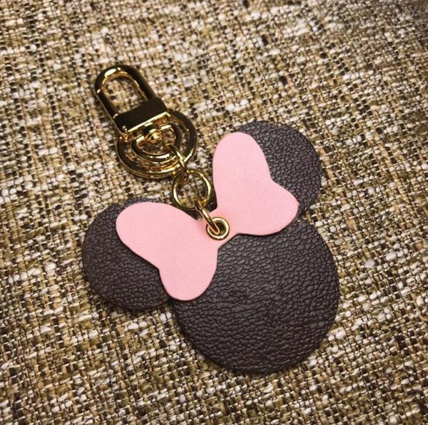 

whole fashion luxurys key chain buckle lovers car keychain handmade leather designers keychains men women bag pendant accessor, Silver