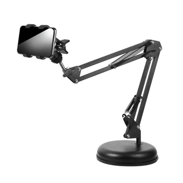 

cell phone mounts & holders foldable holder deskbracket tripod tablet stand for live video record