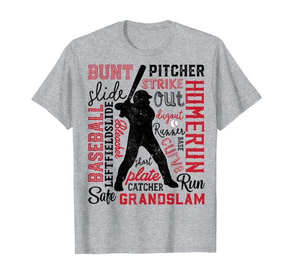 

baseball t shirt for boys men gift batter pitcher catcher, White;black