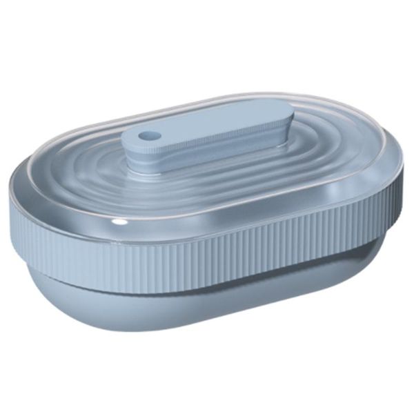 

storage bottles & jars intelligent fresh-keeping fruit tray household picnic with lid sealed anti-mosquito ozone box