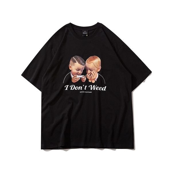 

357 fashion brand 2021 summer t-shirt for men and women, White;black