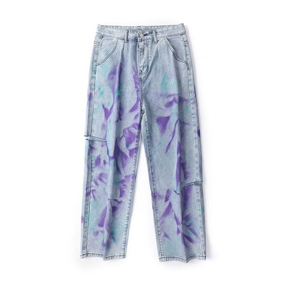 

men's jeans men male casual denim pants quality daily clothing, Blue