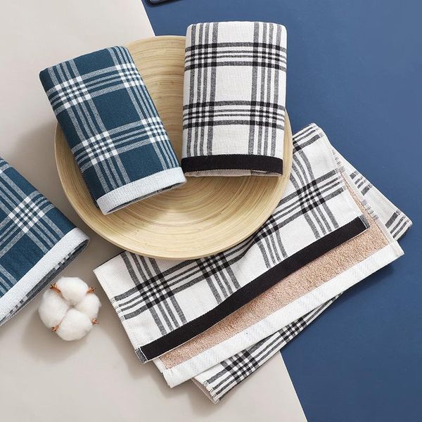 

towel face towel, high-end business style, double-sided design, soft and absorbent gifts