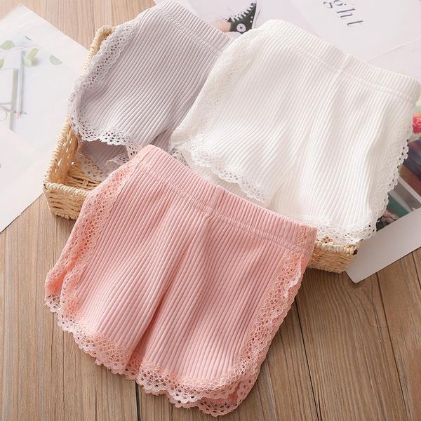 

girls leggings pants cotton knee length trousers, Blue