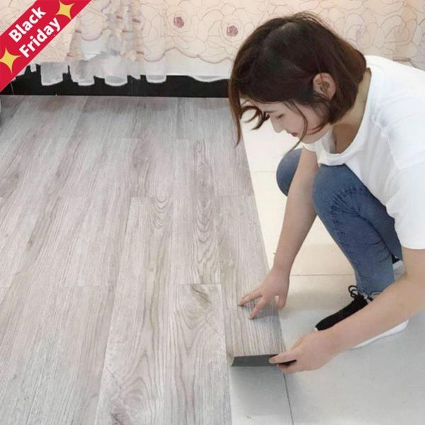 

wallpapers diy waterproof self adhesive floor sticker flooring tiles furniture renovation 20cm x 300cm