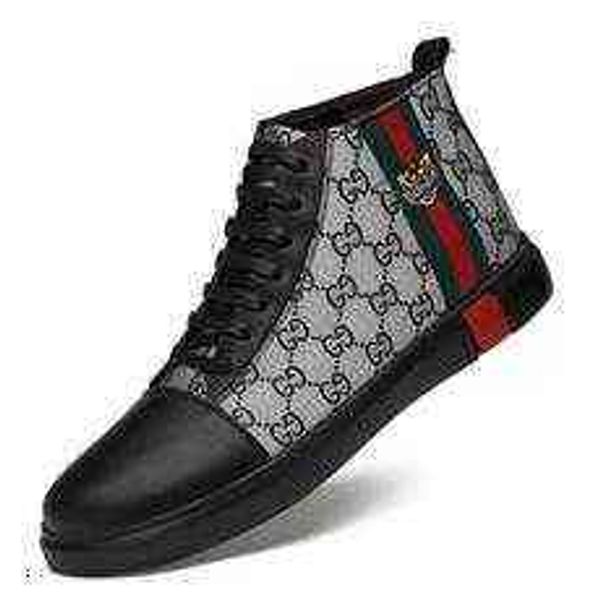 

tangzuo 1055 high board shoes, , 37-46,, Black