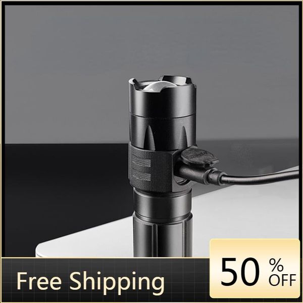 

flashlights torches body accessories bulbs battery outdoor light work waterproof portable charging torch linterna mini ag50sd