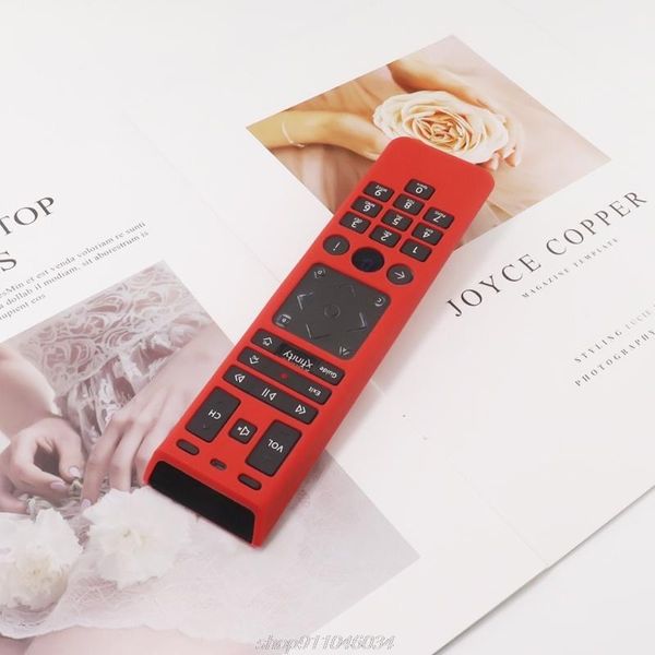 

dustproof soft silicone case remote control protective cover for-xfinity comcast xr15 voice d09 20 drop controlers