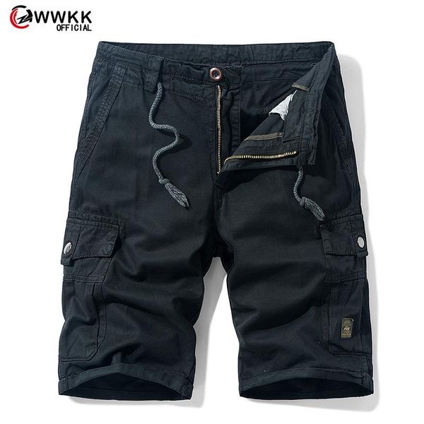 

summer large size 28-38 loose 100% cotton mens military cargo shorts army camouflage men's, White;black