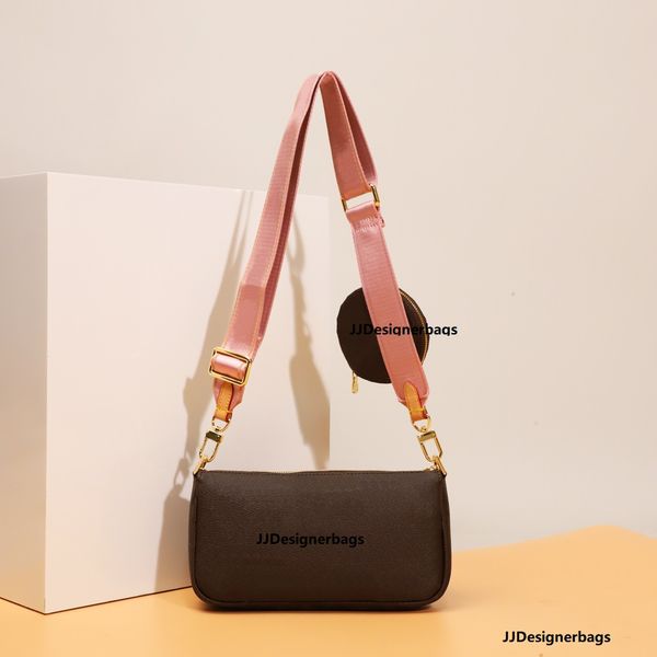 

shoulder bags designer handbag fashion bag wallet phone three-piece combination shopping m44823