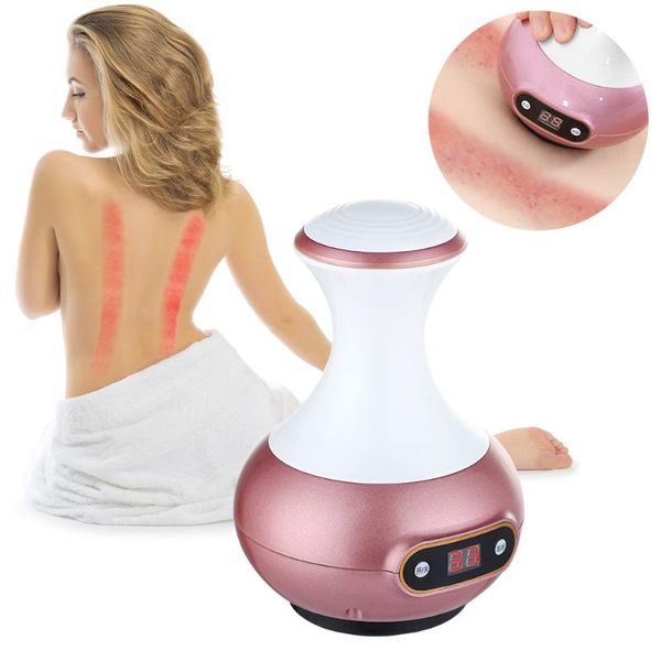 

electric massagers vacuum massager guasha body shaping cupping therapy 9 gears scraping heating acupuncture