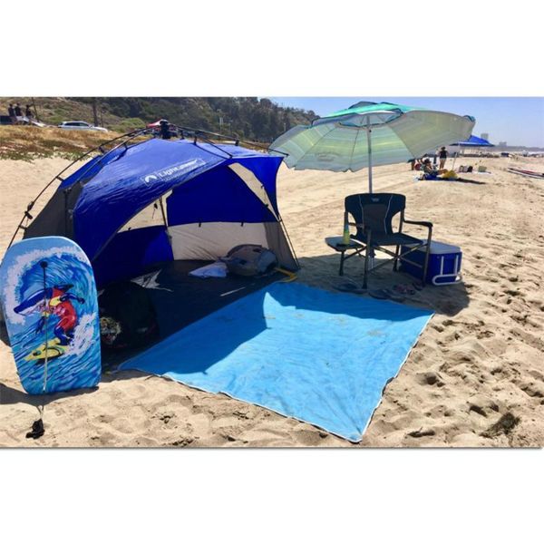 

outdoor pads magic camping picnic large mattress waterproof bag towel drop