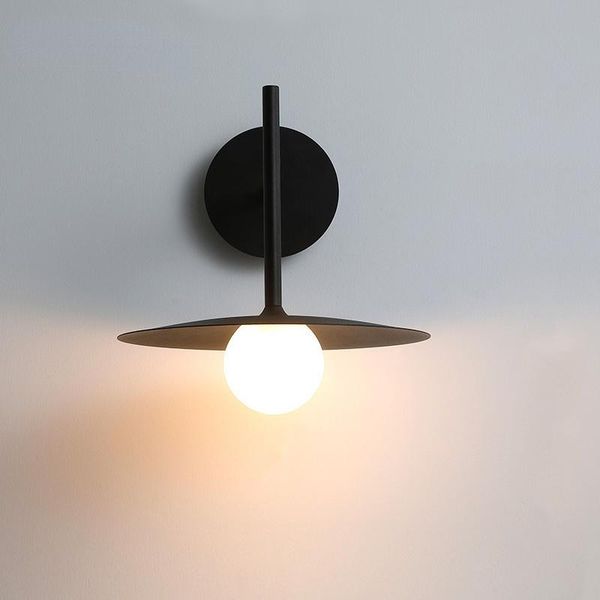 

wall lamps minimalist bedroom bedside lamp designer industrial style living room background aisle staircase light