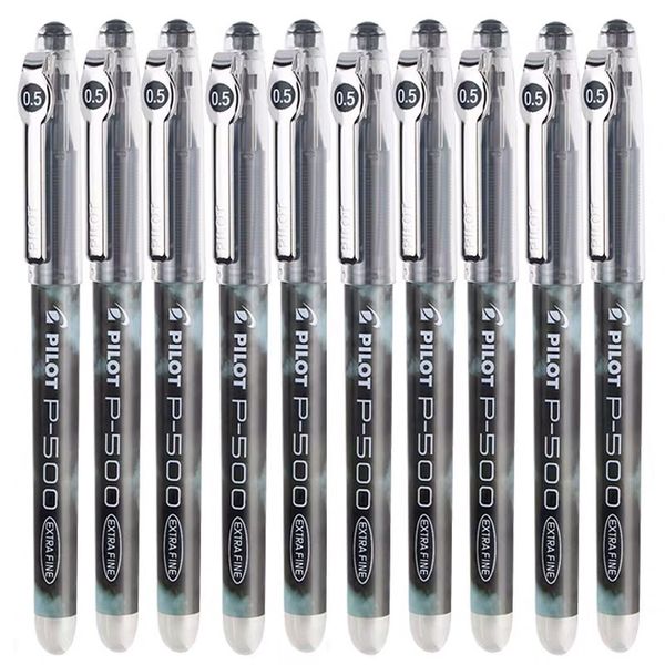 

pilot japane pak lok p500 / p700 gel pen for office direct liquid examination