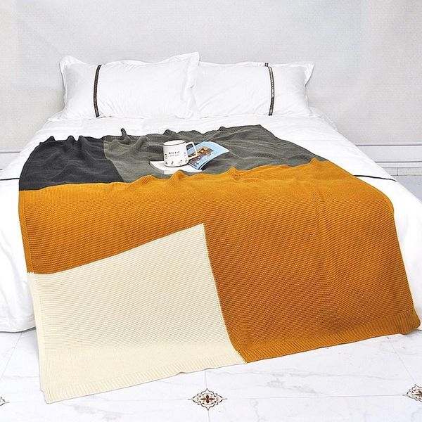 

blankets knitted blanket nap sofa cover bed end air conditioning wool towel