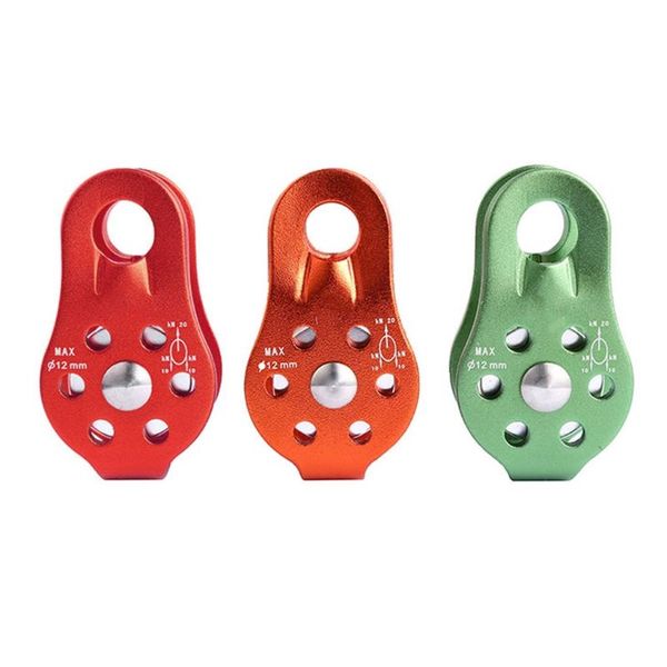 

fixed climbing cross small trolley pulley transportation mountaineering lifting tandem outdoor camping r58b cords, slings and webbing