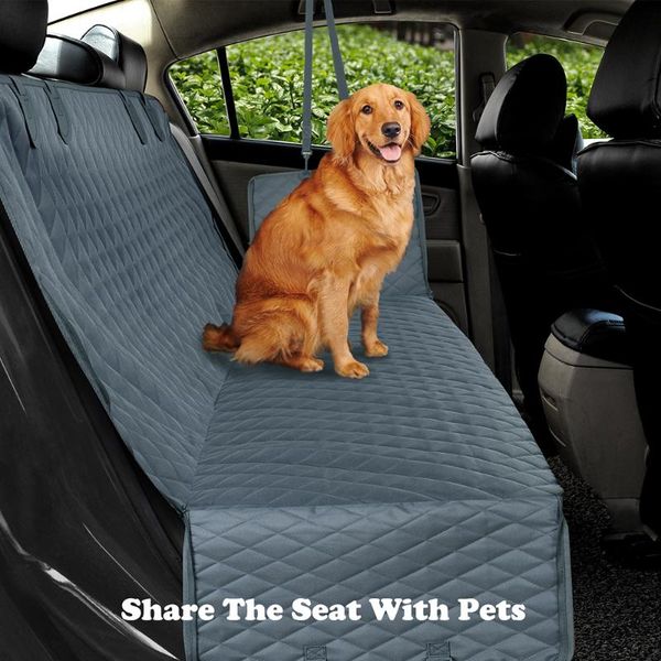 

prodigen dog car seat cover waterproof pet transport carrier backseat protector mat hammock for small large dogs covers