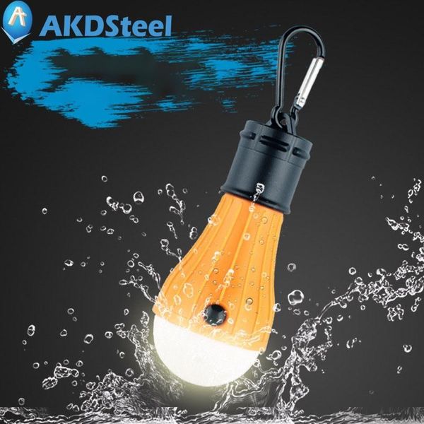 

akdsteel 3 rechargeable mode household sos led portable lighting waterproof lamp for emergency camping tent light lanterns