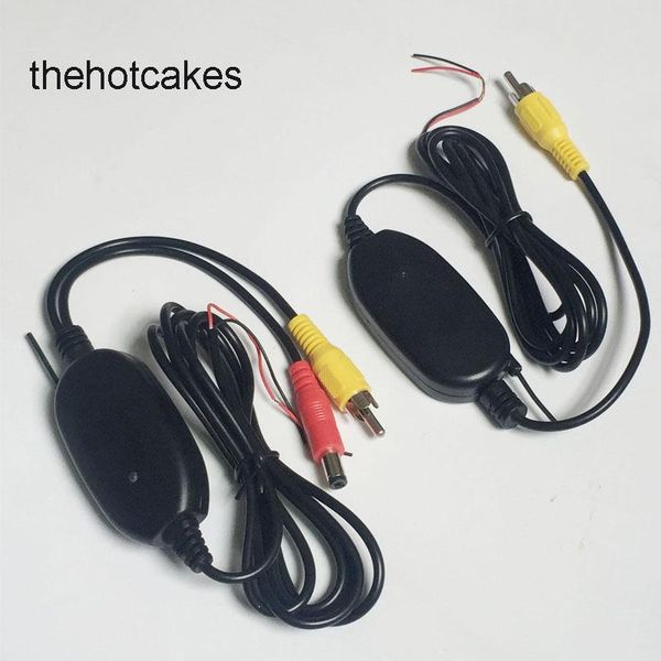 

car rear view cameras& parking sensors thecakes 2.4g wireless camera video transmitter and receiver for