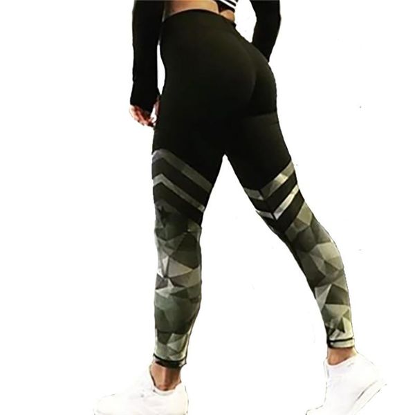 

yoga outfits ckahsbi pants women leggings sport running trousers tights gym training legging femme fitness, White;red