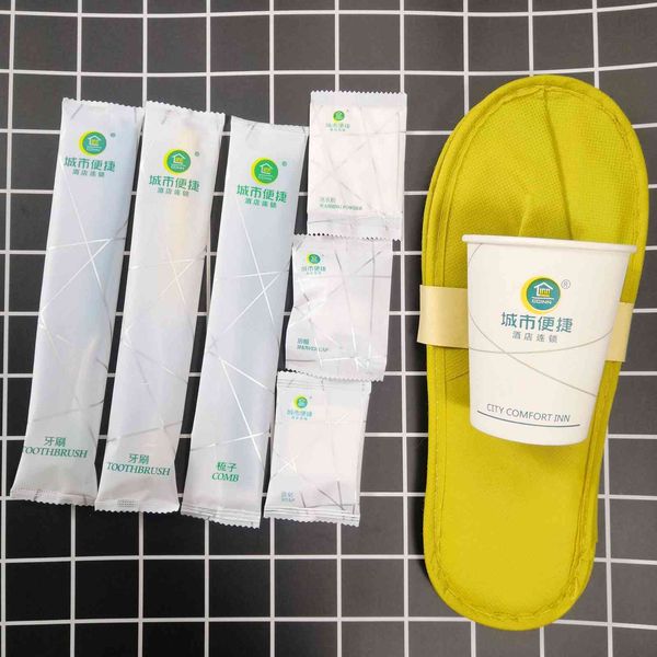 

city convenient el disposable suppli toothbrush set gut room toiletri soft bristle dental applianc