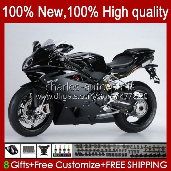 Комплект Bodys для MV Agusta F4 R312 750S 750 1000 R CC S 1000CC 05-06 Bodywork 35NO.22 312 1078 S 312R 750R MATTE BLAC