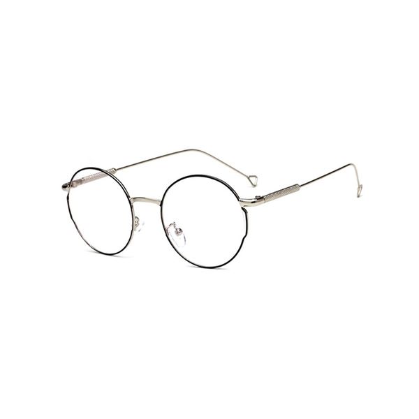

oversized optical spectacles fashion glasses anti-blue frame new irregular men and women myopia 1891olo saleajrv, Silver
