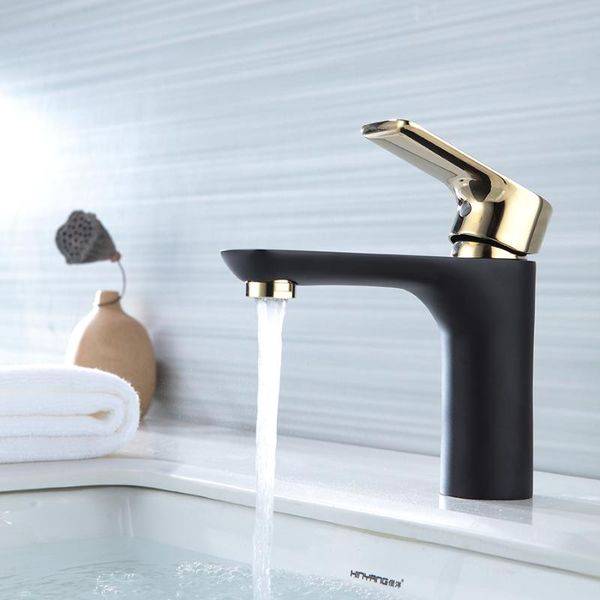 

bathroom sink faucets basin black faucet gold single handle cold and brass mixer tap
