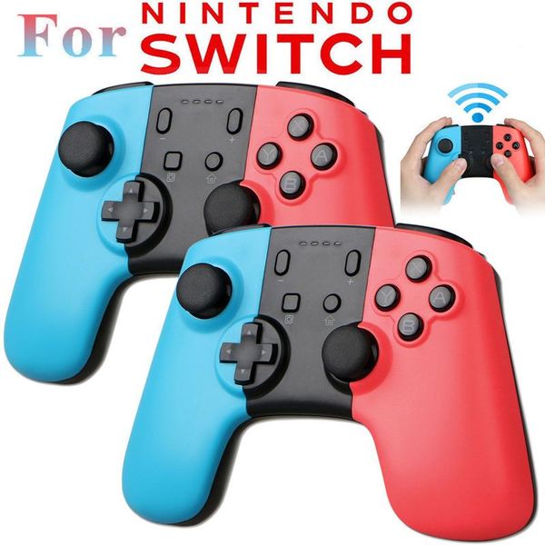 

game controllers & joysticks elexus wireless bluetooth gamepad pro remote controller joystick gamepads for switch 16.3*11.2*5.5cm