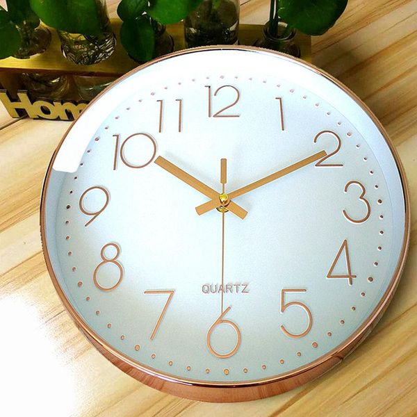 

wall clocks clock fashion mute living room punch personality creative atmosphere home modern minimalist table kitchen