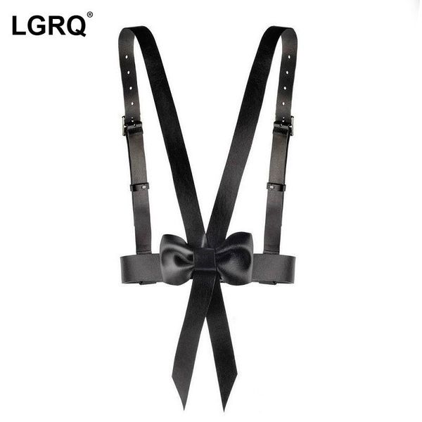 

belts [lgrq] women black bandage bow casual all match waistband fit fashion tide girdle belt spring summer 2021 19d2036, Black;brown