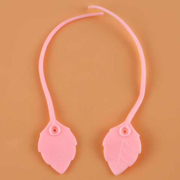 

creative 5pcs reusable silicone wire cable ties organizer bag sealing beam tie clip clips