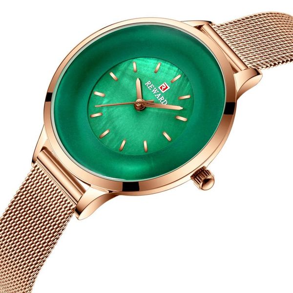 

wristwatches fashion women casual watch luxury analog quartz crystal wristwatch japanese movement female womens gift, Slivery;brown