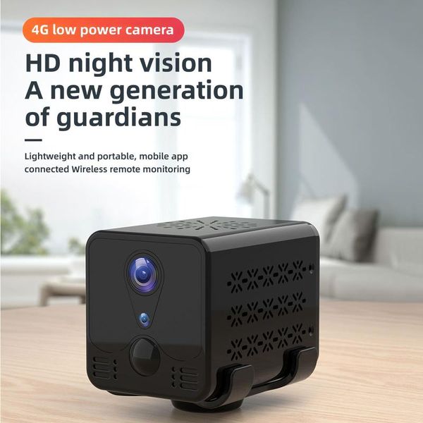 

mini cameras 1080p security camera wifi with pir motion detection dual-way audio night vision real-time image supports external 128g tf card