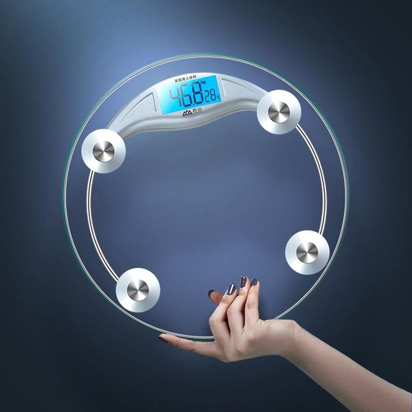 

smart scales bathroom glass scale body balance weighing precision floor digital electronic pese personne household products de50tzc