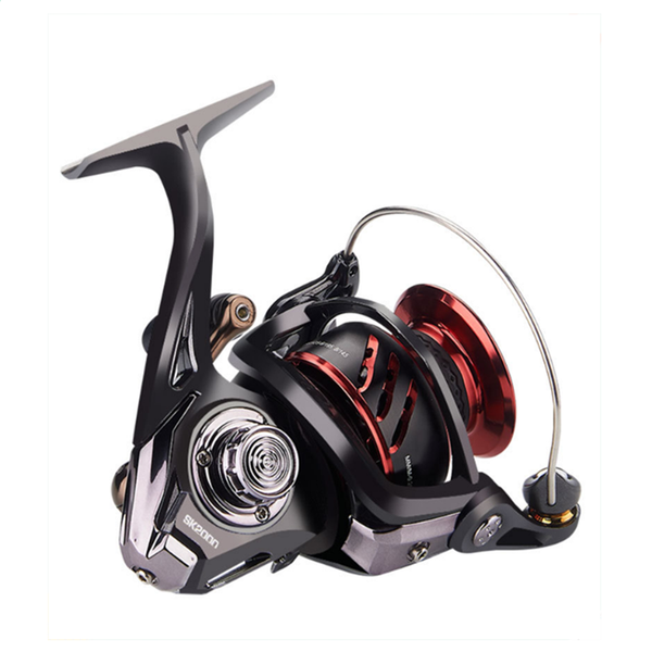 

metal stainless steel fishing wheel fresh/saltwater spinning travel reel 2021 baitcasting reels